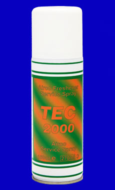 TEC-2000 Airco  Freshener Service Spray