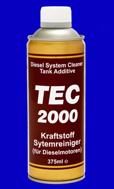 TEC-2000 Diesel System Cleaner
